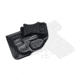 Rounded IWB KYDEX Holster, S&amp;W M&amp;P SHIELD 9MM/40SW w/GREEN Crimson Trace, LG-489G, LH, Black, SWN-SHIELDCTCGRN-BK-LH-VAR
