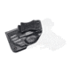 Rounded IWB KYDEX Holster, S&amp;W M&amp;P SHIELD 9MM/40SW w/RED Crimson Trace, LG-489, LH, Black, SWN-SHIELDCTC-BK-LH-VAR