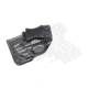 Rounded IWB KYDEX Holster, S&amp;W M&amp;P SHIELD 9MM/40SW w/RED Crimson Trace, LG-489, LH, Carbon Fiber Black, SWN-SHIELDCTC-CF-LH-VAR
