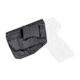 Rounded IWB KYDEX Holster, S&amp;W M&amp;P SHIELD M2.0 9mm/40SW w/Integ Crimson Trace Laser, LH, Carbon Fiber, SWN-MPSHIELDM2LSR-CF-LH-VAR