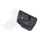 Rounded IWB KYDEX Holster, S&amp;W M&amp;P SHIELD M2.0 9mm/40SW w/Integ Crimson Trace Laser, RH, Carbon Fiber, SWN-MPSHIELDM2LSR-CF-RH-VAR