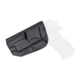 Rounded IWB KYDEX Holster, Sig Sauer P220 w/Rail, Left Hand, Black, SSR-P220WRL-BK-LH-VAR