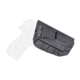 Rounded IWB KYDEX Holster, Sig Sauer P220 w/Rail, Right Hand, Black, SSR-P220WRL-BK-RH-VAR