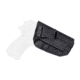 Rounded IWB KYDEX Holster, Sig Sauer P220 w/Rail, Right Hand, Carbon Fiber, SSR-P220WRL-CF-RH-VAR