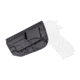 Rounded IWB KYDEX Holster, Sig Sauer P226 w/Rail, Left Hand, Black, SSR-P226WRL-BK-LH-VAR