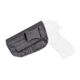 Rounded IWB KYDEX Holster, Sig Sauer P226 w/Rail, Left Hand, Carbon Fiber, SSR-P226WRL-CF-LH-VAR