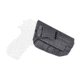Rounded IWB KYDEX Holster, Sig Sauer P226 w/Rail, Right Hand, Black, SSR-P226WRL-BK-RH-VAR