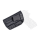 Rounded IWB KYDEX Holster, Sig Sauer P229 w/Rail, Left Hand, Black, SSR-P229WRL-BK-LH-VAR