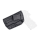 Rounded IWB KYDEX Holster, Sig Sauer P229 w/Rail, Left Hand, Carbon Fiber, SSR-P229WRL-CF-LH-VAR