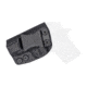 Rounded IWB KYDEX Holster, Sig Sauer P238, Left Hand, Carbon Fiber, SSR-P238-CF-LH-VAR