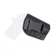 Rounded IWB KYDEX Holster, Sig Sauer P238, Right Hand, Black, SSR-P238-BK-RH-VAR