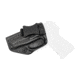 Rounded IWB KYDEX Holster, Sig Sauer P239, Left Hand, Black, SSR-P239-BK-LH-VAR