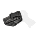 Rounded IWB KYDEX Holster, Sig Sauer P239, Left Hand, Carbon Fiber Black, SSR-P239-CF-LH-VAR