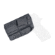 Rounded IWB KYDEX Holster, Sig Sauer P320 Full Size, Left Hand, Black, SSR-P320FS-BK-LH-VAR