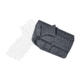 Rounded IWB KYDEX Holster, Sig Sauer P320 Full Size, Right Hand, Carbon Fiber, SSR-P320FS-CF-RH-VAR