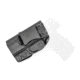 Rounded IWB KYDEX Holster, Sig Sauer P365, Left Hand, Black, SSR-P365-BK-LH-VAR