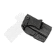 Rounded IWB KYDEX Holster, Sig Sauer P365, Right Hand, Black, SSR-P365-BK-RH-VAR