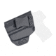 Rounded IWB KYDEX Holster, Sig Sauer P365 w/Foxtrot Laser, Left Hand, Black, SSR-P365FOX-BK-LH-VAR