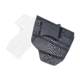 Rounded IWB KYDEX Holster, Sig Sauer P365 w/Foxtrot Laser, Right Hand, Carbon Fiber Black, SSR-P365FOX-CF-RH-VAR