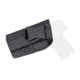 Rounded IWB KYDEX Holster, Sig Sauer P365 XL, Left Hand, Black, SSR-P365XL-BK-LH-VAR