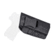Rounded IWB KYDEX Holster, Sig Sauer P365 XL, Right Hand, Black, SSR-P365XL-BK-RH-VAR