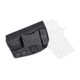 Rounded IWB KYDEX Holster, Sig Sauer P938, Left Hand, Carbon Fiber, SSR-P938-CF-LH-VAR