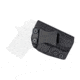 Rounded IWB KYDEX Holster, Sig Sauer P938, Left Hand, Black, SSR-P938-BK-LH-VAR