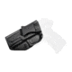 Rounded IWB KYDEX Holster, Sig Sauer SP2022, Left Hand, Black, SSR-SP2022-BK-LH-VAR