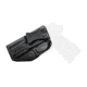Rounded IWB KYDEX Holster, Sig Sauer SP2022, Left Hand, Carbon Fiber, SSR-SP2022-CF-LH-VAR