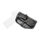 Rounded IWB KYDEX Holster, Sig Sauer SP2022, Right Hand, Carbon Fiber, SSR-SP2022-CF-RH-VAR