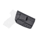 Rounded IWB KYDEX Holster, Smith &amp; Wesson M&amp;P M2.0, Right Hand, Black, SWN-MPM20940-BK-RH-VAR