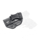 Rounded IWB KYDEX Holster, Smith &amp; Wesson M&amp;P SHIELD 45 ACP, Left Hand, Carbon Fiber, SWN-MPSHIELD45-CF-LH-VAR