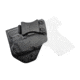 Rounded IWB KYDEX Holster, Smith &amp; Wesson M&amp;P SHIELD 9mm/40SW w/TLR-6, Left Hand, Black, SWN-MPSHIELDTLR6-BK-LH-VAR