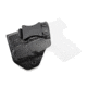 Rounded IWB KYDEX Holster, Smith &amp; Wesson M&amp;P SHIELD 9mm/40SW w/TLR-6, Left Hand, Carbon Fiber, SWN-MPSHIELDTLR6-CF-LH-VAR