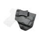 Rounded IWB KYDEX Holster, Smith &amp; Wesson M&amp;P SHIELD 9mm/40SW w/TLR-6, Right Hand, Black, SWN-MPSHIELDTLR6-BK-RH-VAR