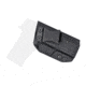 Rounded IWB KYDEX Holster, Smith &amp; Wesson M&amp;P SHIELD 9mm EZ, Right Hand, Black, SWN-MPSHIELD9EZ-BK-RH-VAR