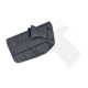 Rounded IWB KYDEX Holster, Smith &amp; Wesson SD9VE/SD40VE, Left Hand, Carbon Fiber, SWN-SW940VE-CF-LH-VAR