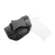 Rounded IWB KYDEX Holster, Springfield 911 .380, Left Hand, Black, SFA-911380-BK-LH-VAR