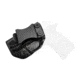 Rounded IWB KYDEX Holster, Springfield 911 .380, Left Hand, Carbon Fiber, SFA-911380-CF-LH-VAR