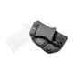 Rounded IWB KYDEX Holster, Springfield 911 .380, Right Hand, Carbon Fiber, SFA-911380-CF-RH-VAR