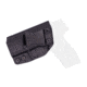Rounded IWB KYDEX Holster, Springfield Hellcat, Left Hand, Black, SFA-HELLCAT-BK-LH-VAR
