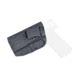 Rounded IWB KYDEX Holster, Springfield XD 4in Full Size Service Model, Gen1, Left Hand, Black, SFA-XD40FS-BK-LH-VAR