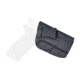 Rounded IWB KYDEX Holster, Springfield XD-M 4.5in, Right Hand, Black, SFA-XDM94045IN-BK-RH-VAR