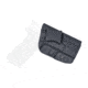 Rounded IWB KYDEX Holster, Springfield XD-M 4.5in, Right Hand, Carbon Fiber, SFA-XDM94045IN-CF-RH-VAR