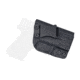 Rounded IWB KYDEX Holster, Springfield XD MOD.2 3.3in 45 ACP Sub-Compact, Right Hand, Black, SFA-XDMOD245-BK-RH