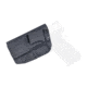 Rounded IWB KYDEX Holster, Springfield XD MOD.2 3in Sub-Compact, Left Hand, Black, SFA-XDMOD2-BK-LH-VAR