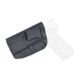 Rounded IWB KYDEX Holster, Springfield XD MOD.2 4in Full Size Service Model, Left Hand, Black, SFA-XDMOD2FS-BK-LH-VAR