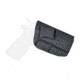 Rounded IWB KYDEX Holster, Springfield XD MOD.2 4in Full Size Service Model, Right Hand, Black, SFA-XDMOD2FS-BK-RH-VAR