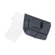 Rounded IWB KYDEX Holster, Springfield XD-S 3.3in, Right Hand, Black, SFA-XDS33-BK-RH-VAR