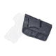 Rounded IWB KYDEX Holster, Taurus G2S, Right Hand, Carbon Fiber Black, TRS-G2S-CF-RH-VAR
